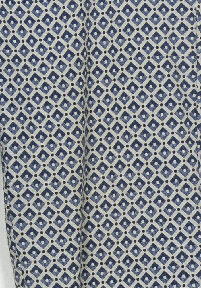 Pantalon Bleu et Blanc - Taille S/36 de la marque Weekend Max Mara | PARAD117166 - Vendu par Paradigme - Image 3