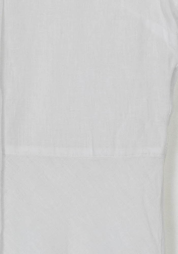 Chemisier Blanc - Taille S/36 de la marque Weekend Max Mara | PARAD117168 - Vendu par Paradigme - Image 3