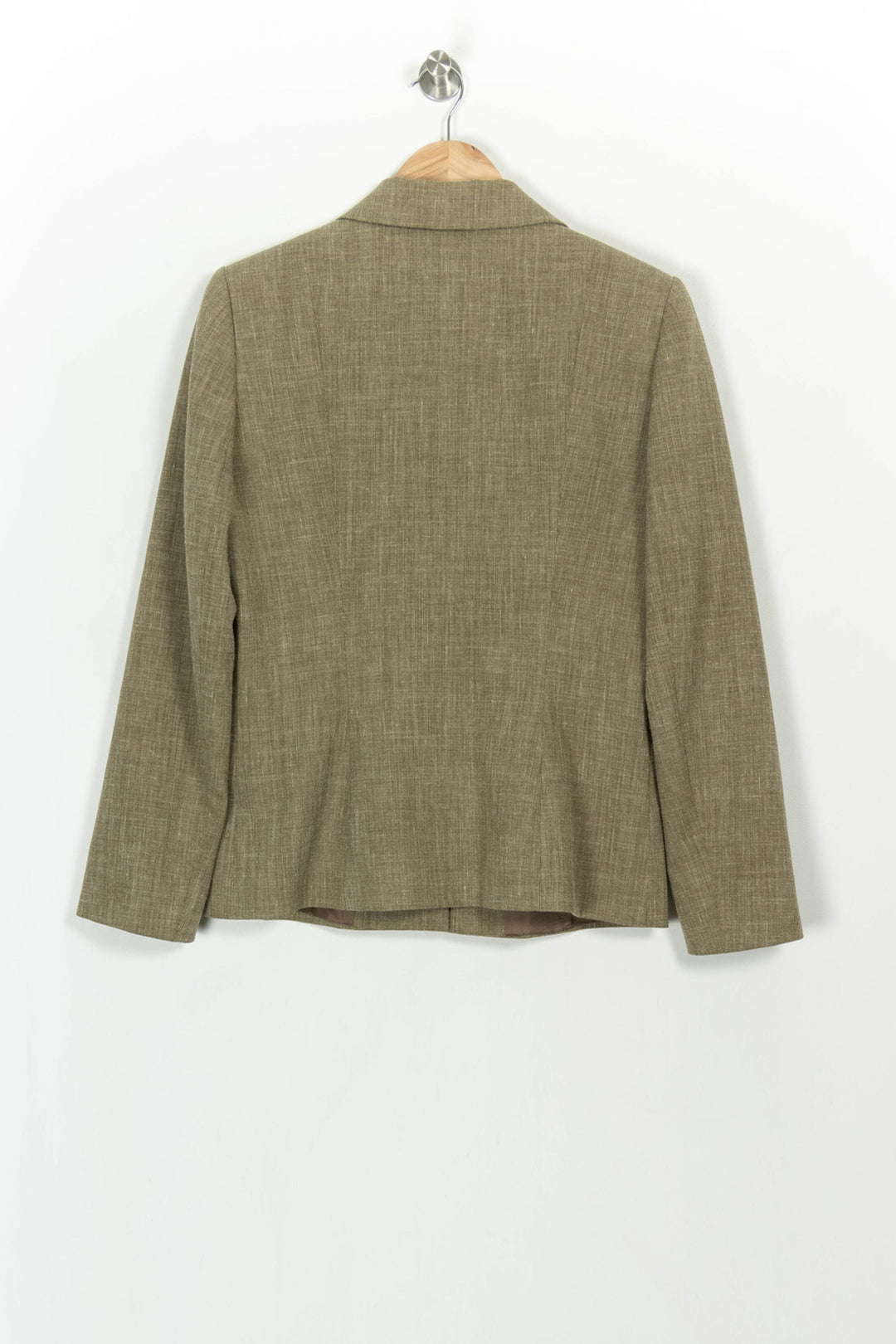 Blazer Vert - Taille M/38 de la marque Caroll | PARAD117170 - Vendu par Paradigme - Image 5