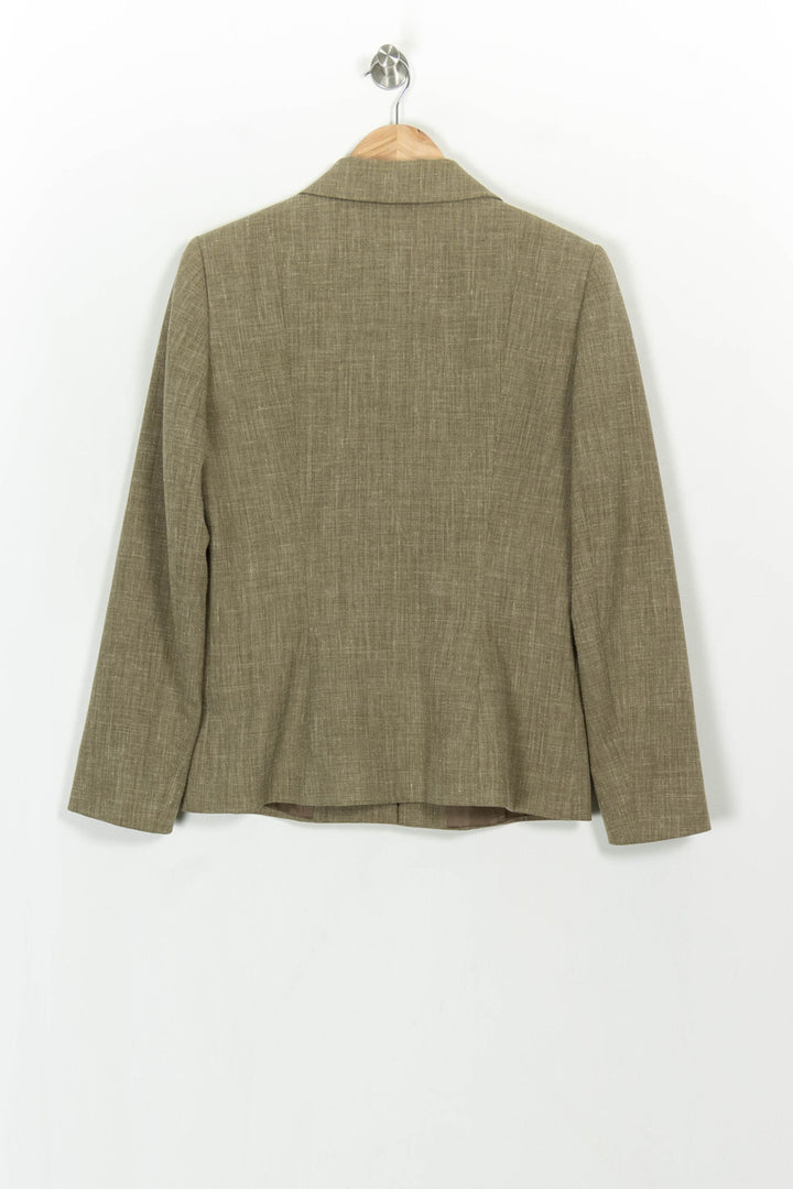 Blazer Vert - Taille M/38 de la marque Caroll | PARAD117170 - Vendu par Paradigme - Image 5