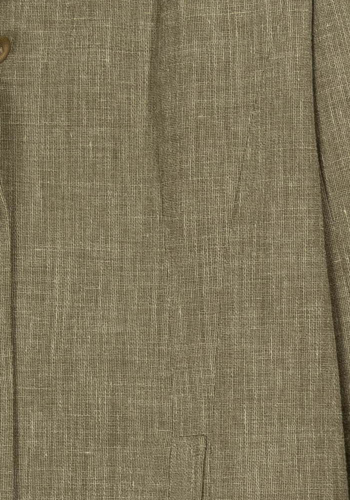 Blazer Vert - Taille M/38 de la marque Caroll | PARAD117170 - Vendu par Paradigme - Image 3