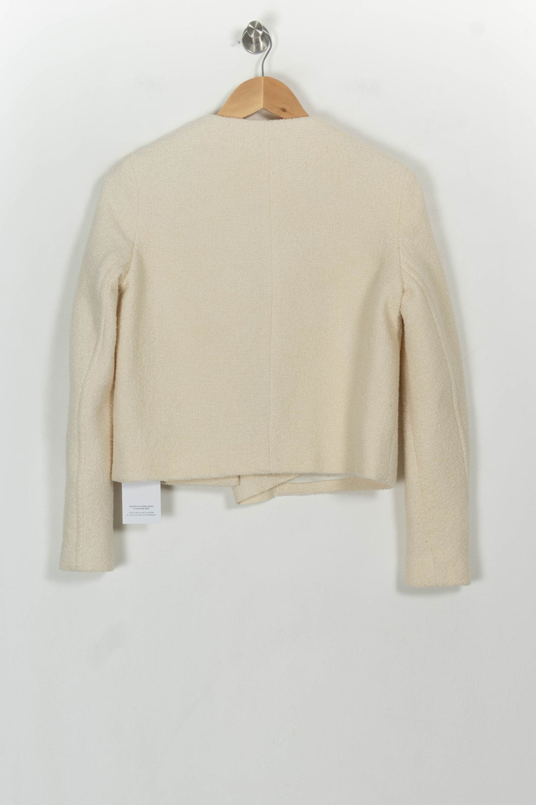 Veste Courte Beige - Taille S/36 de la marque Maje | PARAD117171 - Vendu par Paradigme - Image 5