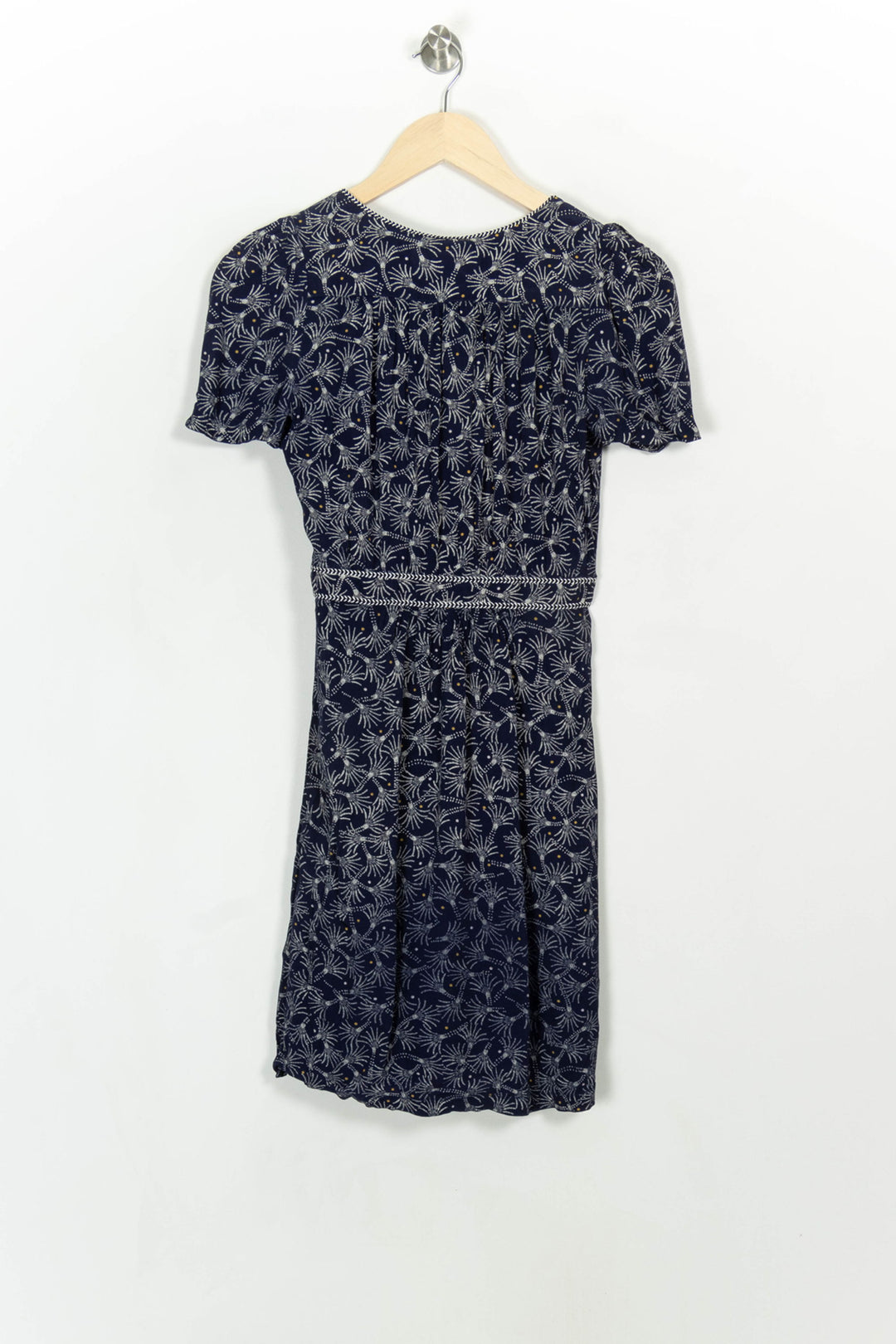 Robe Courte Bleue - Taille XS/34 de la marque Sessùn | PARAD117172 - Vendu par Paradigme - Image 5