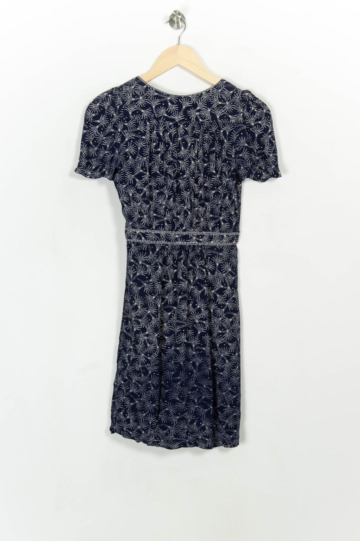 Robe Courte Bleue - Taille XS/34 de la marque Sessùn | PARAD117172 - Vendu par Paradigme - Image 5