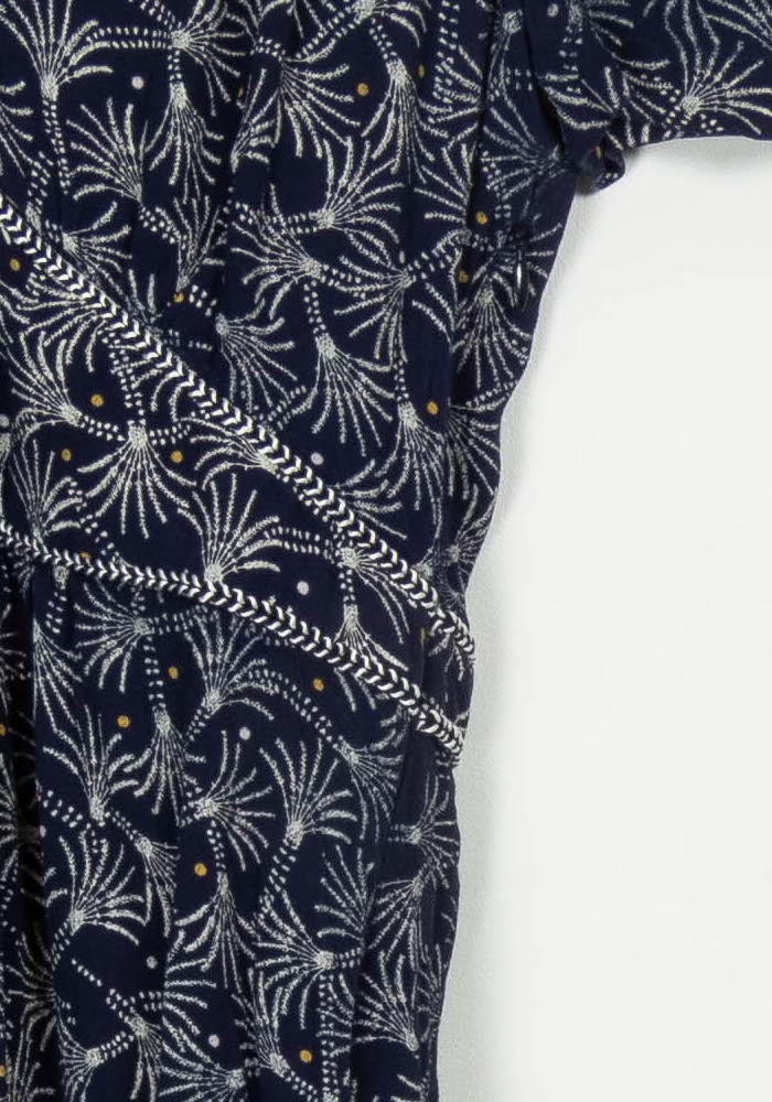 Robe Courte Bleue - Taille XS/34 de la marque Sessùn | PARAD117172 - Vendu par Paradigme - Image 3