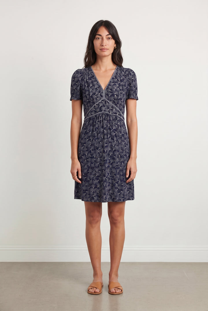 Robe Courte Bleue - Taille XS/34 de la marque Sessùn | PARAD117172 - Vendu par Paradigme - Image 1