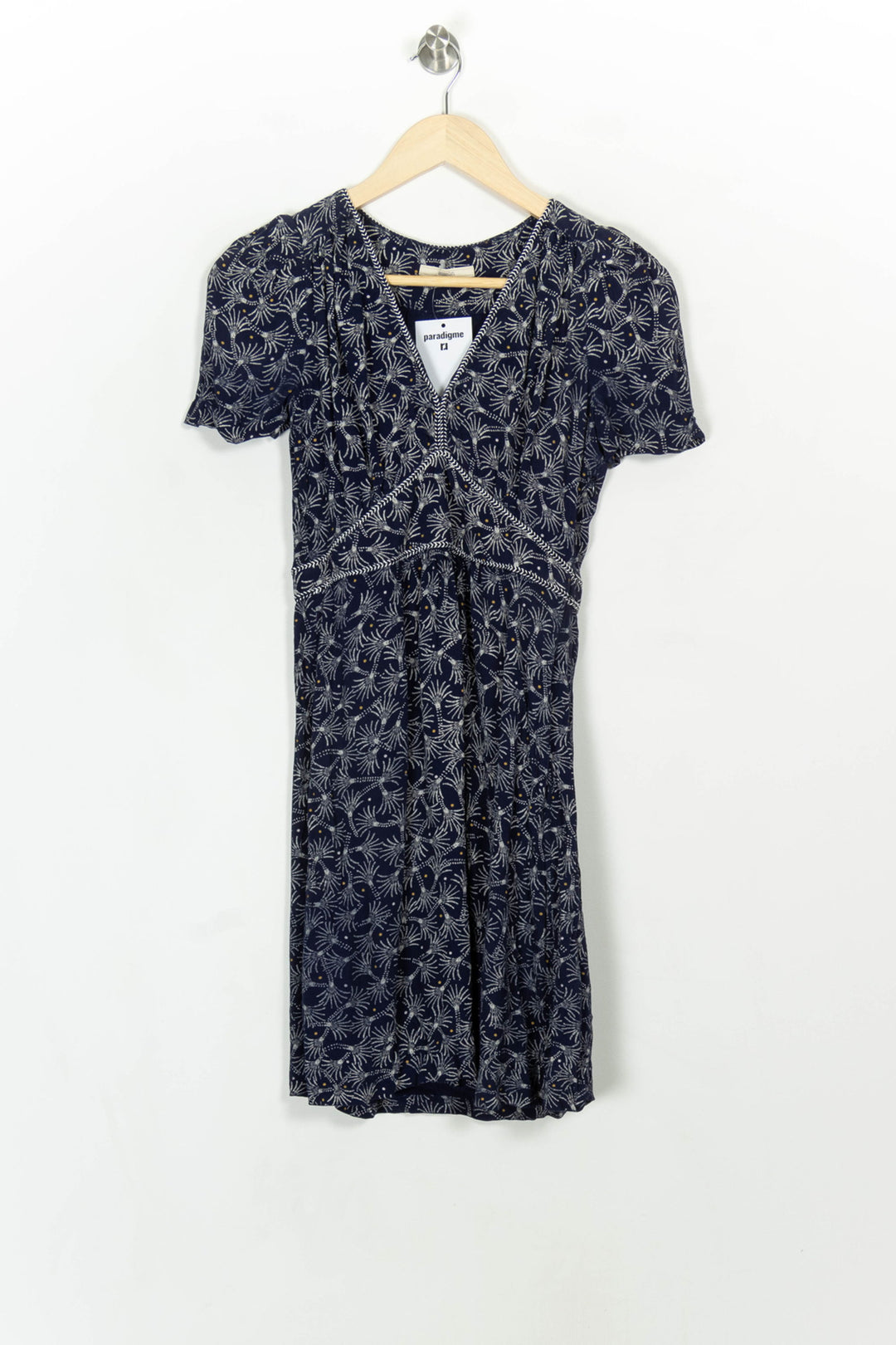 Robe Courte Bleue - Taille XS/34 de la marque Sessùn | PARAD117172 - Vendu par Paradigme - Image 2