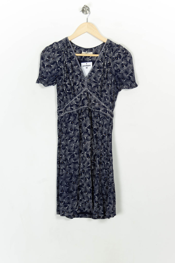 Robe Courte Bleue - Taille XS/34 de la marque Sessùn | PARAD117172 - Vendu par Paradigme - Image 2