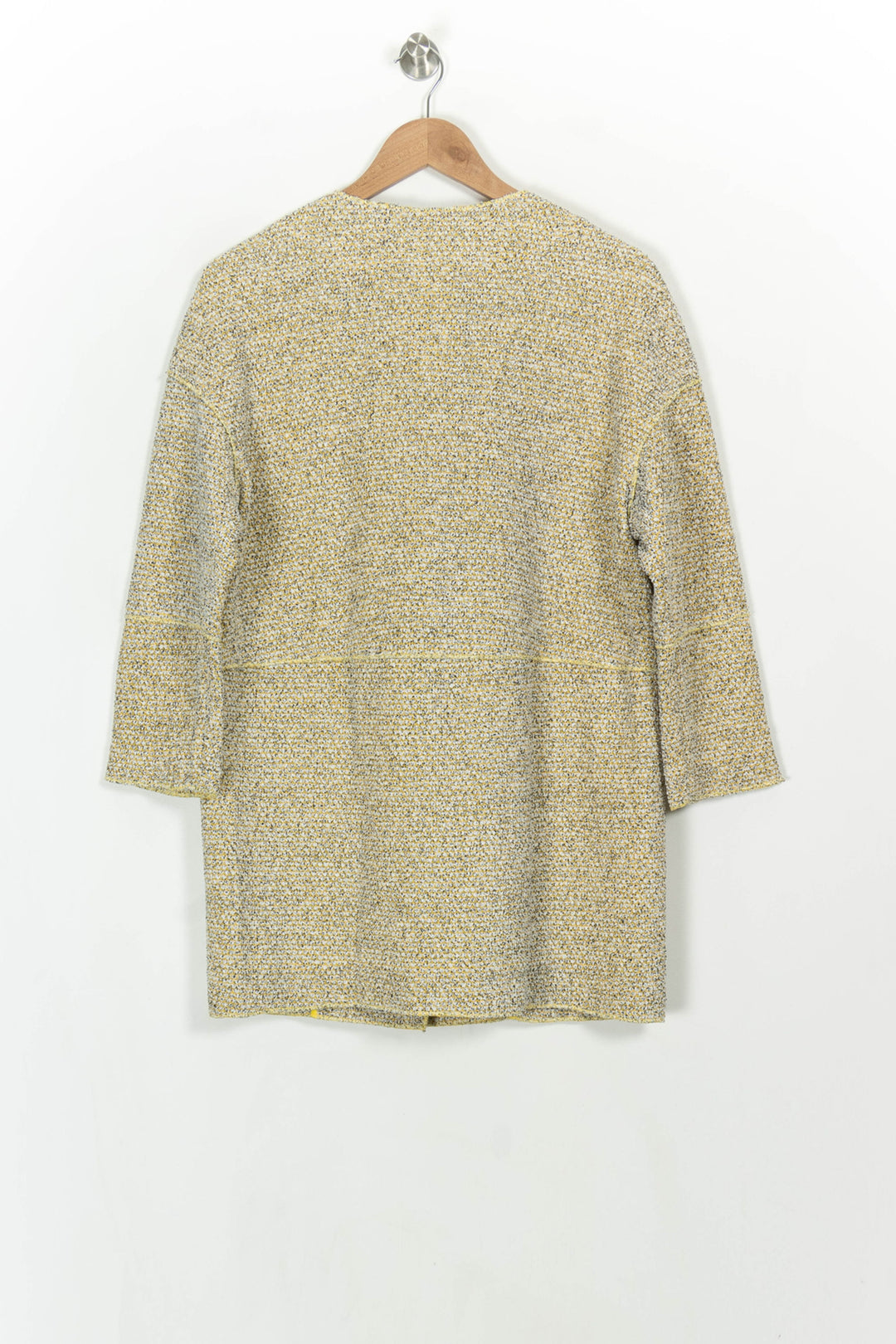 Manteau Jaune et Gris - Taille S/36 de la marque Bimba y Lola | PARAD117176 - Vendu par Paradigme - Image 5