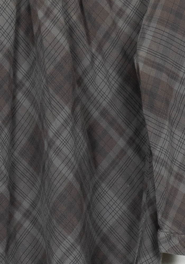 Blouse Grise à Carreaux - Taille L/40 de la marque Comptoir des Cotonniers | PARAD117177 - Vendu par Paradigme - Image 3