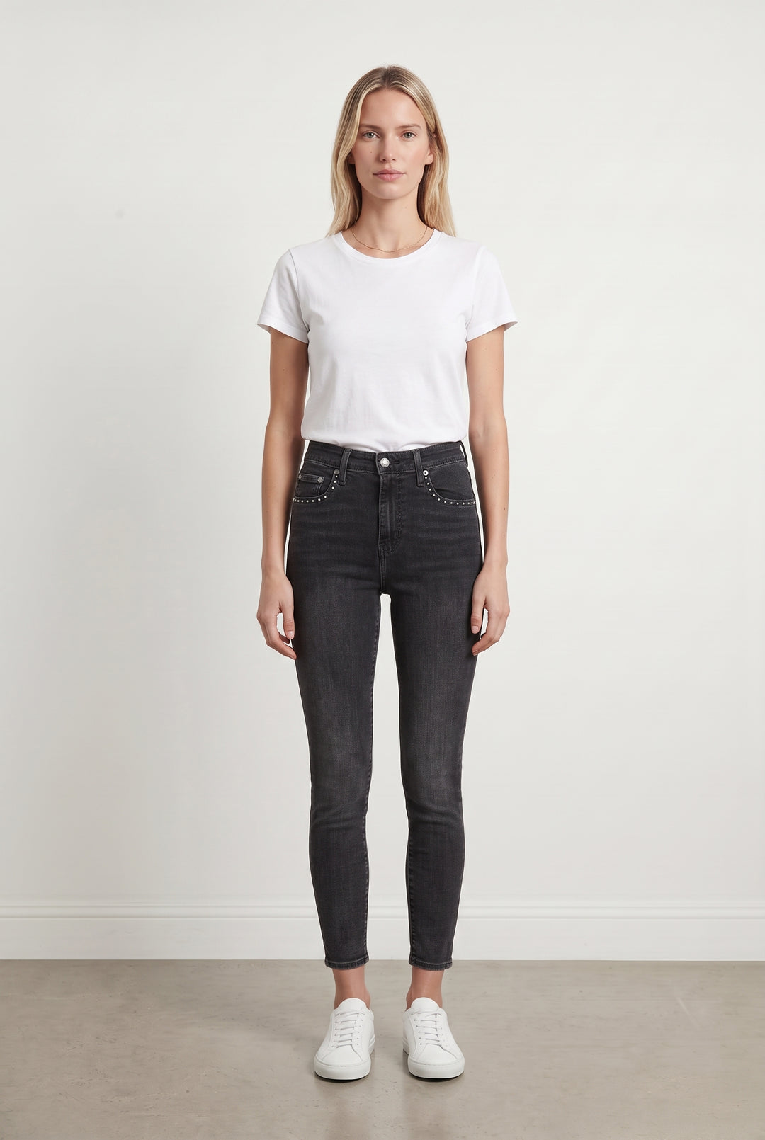 Jean Skinny Noir - Taille S/36 de la marque Levi&