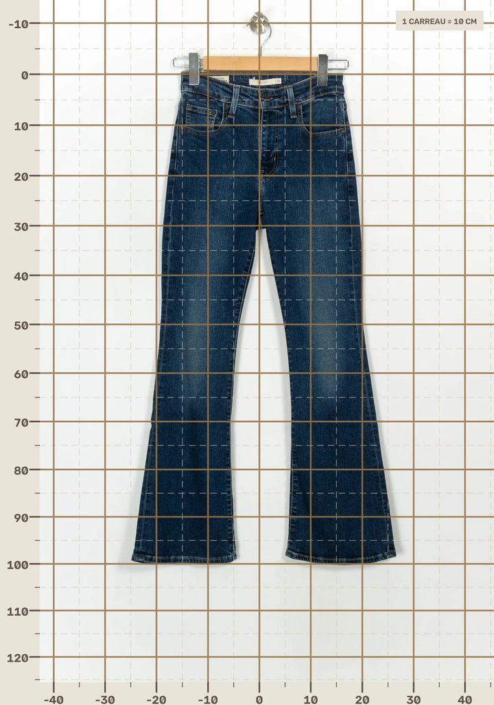 Jean Évasé Bleu - Taille S/36 de la marque Levi&