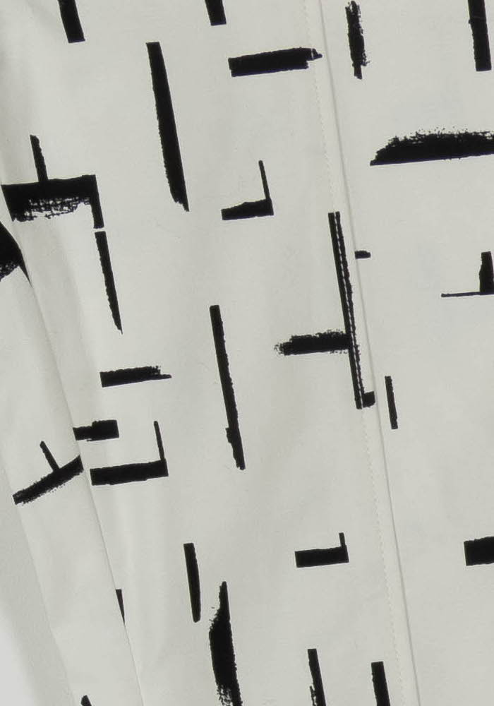 Pantalon Blanc et Noir - Taille M/38 de la marque Bimba y Lola | PARAD117186 - Vendu par Paradigme - Image 3