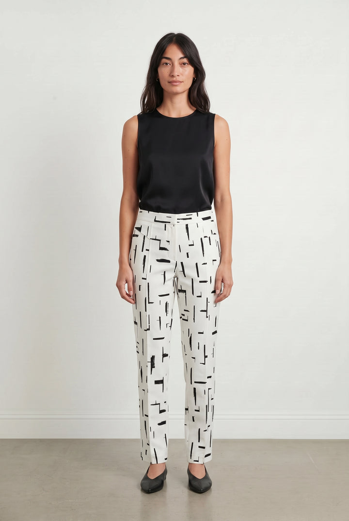 Pantalon Blanc et Noir - Taille M/38 de la marque Bimba y Lola | PARAD117186 - Vendu par Paradigme - Image 1