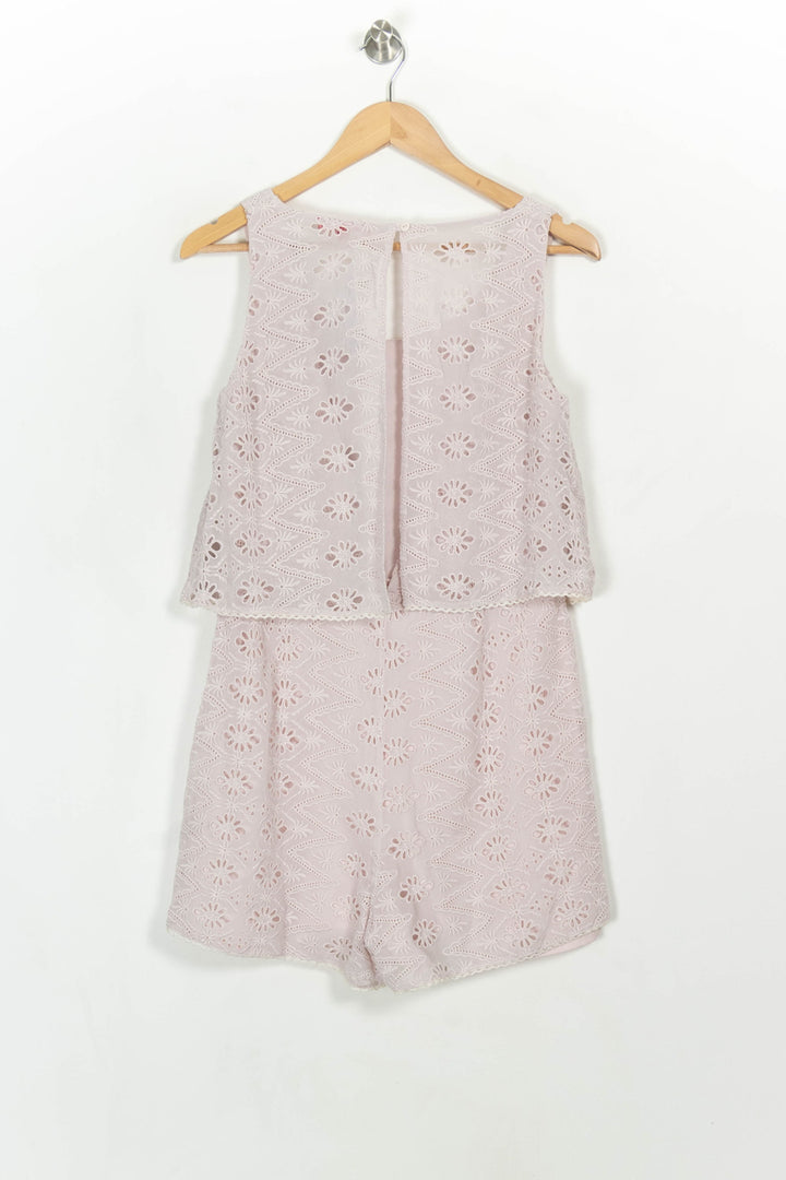 Combishort Rose - Taille S/36 de la marque Derhy | PARAD117187 - Vendu par Paradigme - Image 5