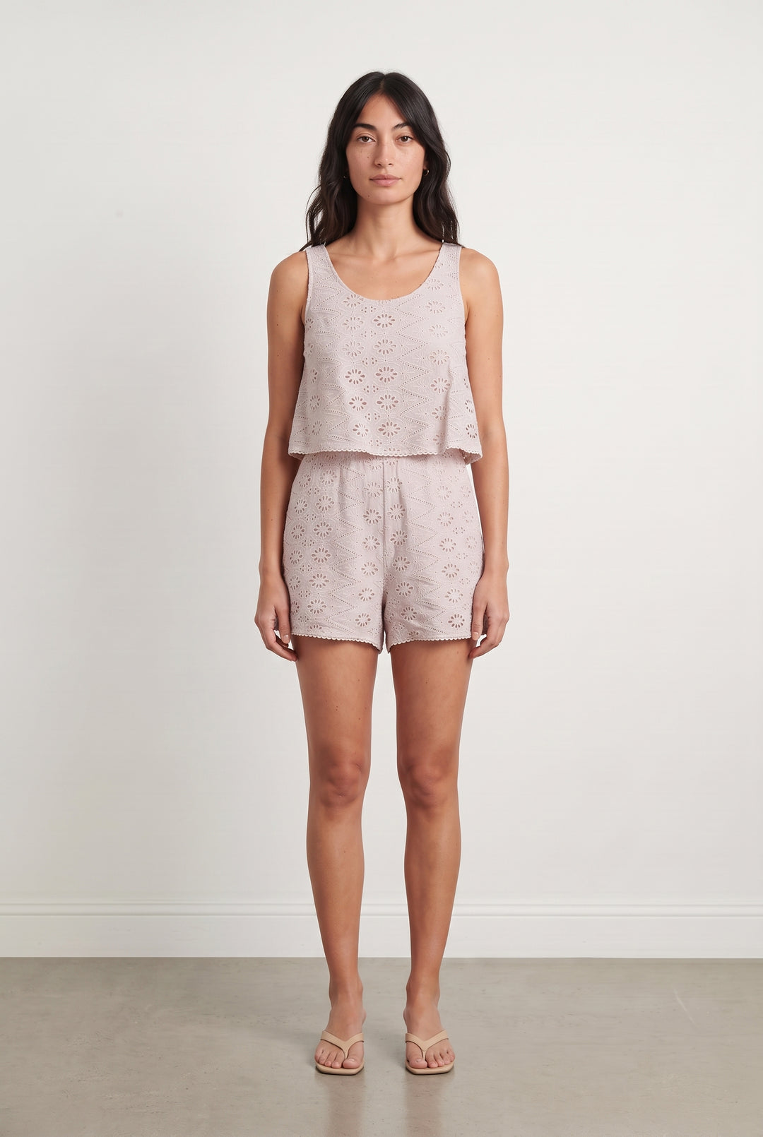 Combishort Rose - Taille S/36 de la marque Derhy | PARAD117187 - Vendu par Paradigme - Image 1