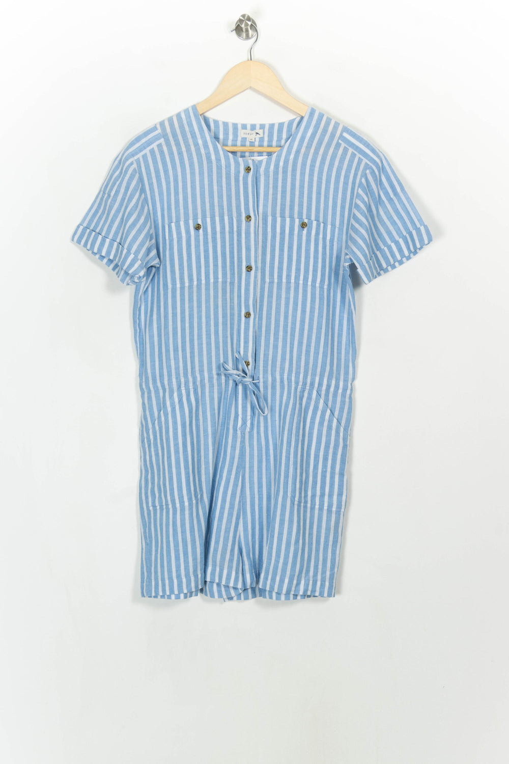Combishort Bleu et Blanc - Taille L/40 de la marque Soeur | PARAD117189 - Vendu par Paradigme - Image 2