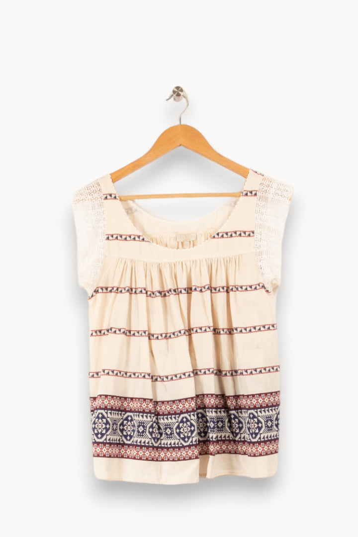 Blouse multicolore - Taille L/40