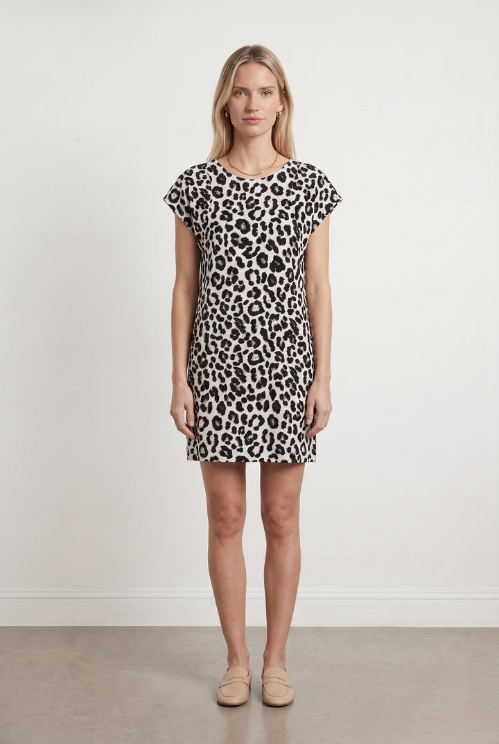 Robe Courte Blanche et Noire - Taille S/36 de la marque Bimba y Lola | PARAD117191 - Vendu par Paradigme - Image 1