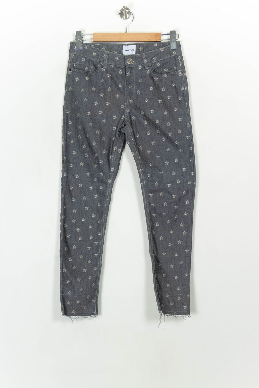 Jean Gris - Taille M/38 de la marque Bimba y Lola | PARAD117192 - Vendu par Paradigme - Image 2