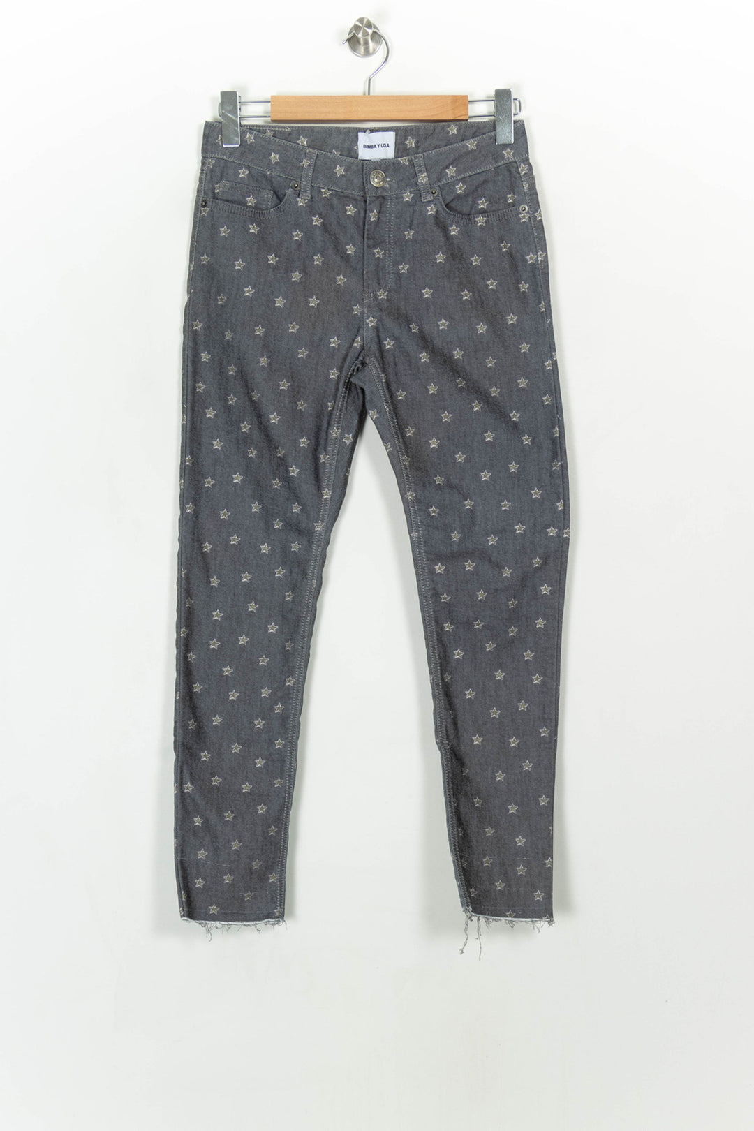 Jean Gris - Taille M/38 de la marque Bimba y Lola | PARAD117192 - Vendu par Paradigme - Image 2