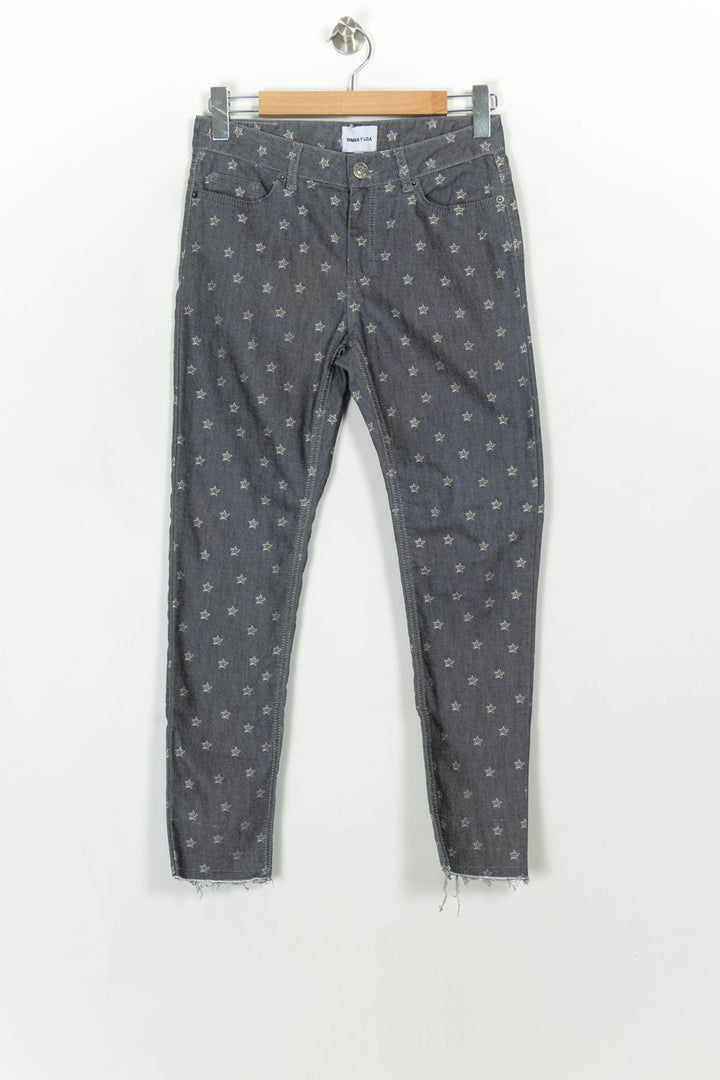 Jean Gris - Taille M/38 de la marque Bimba y Lola | PARAD117192 - Vendu par Paradigme - Image 2