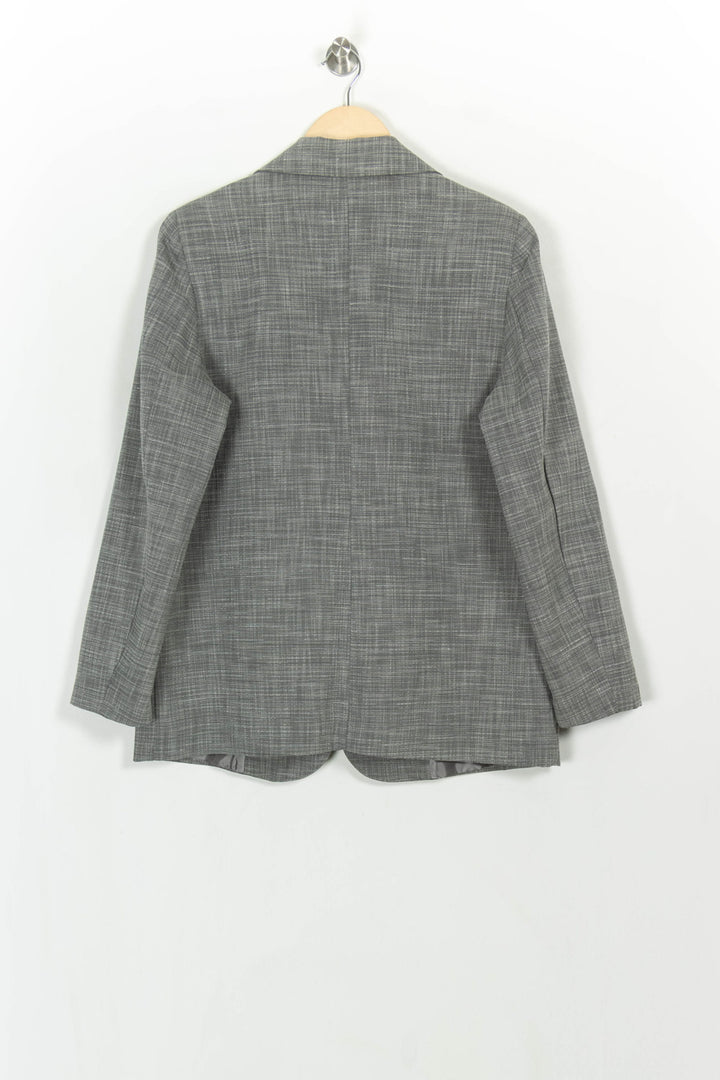 Blazer Gris - Taille XL/42 de la marque La Fée Maraboutée | PARAD117195 - Vendu par Paradigme - Image 5