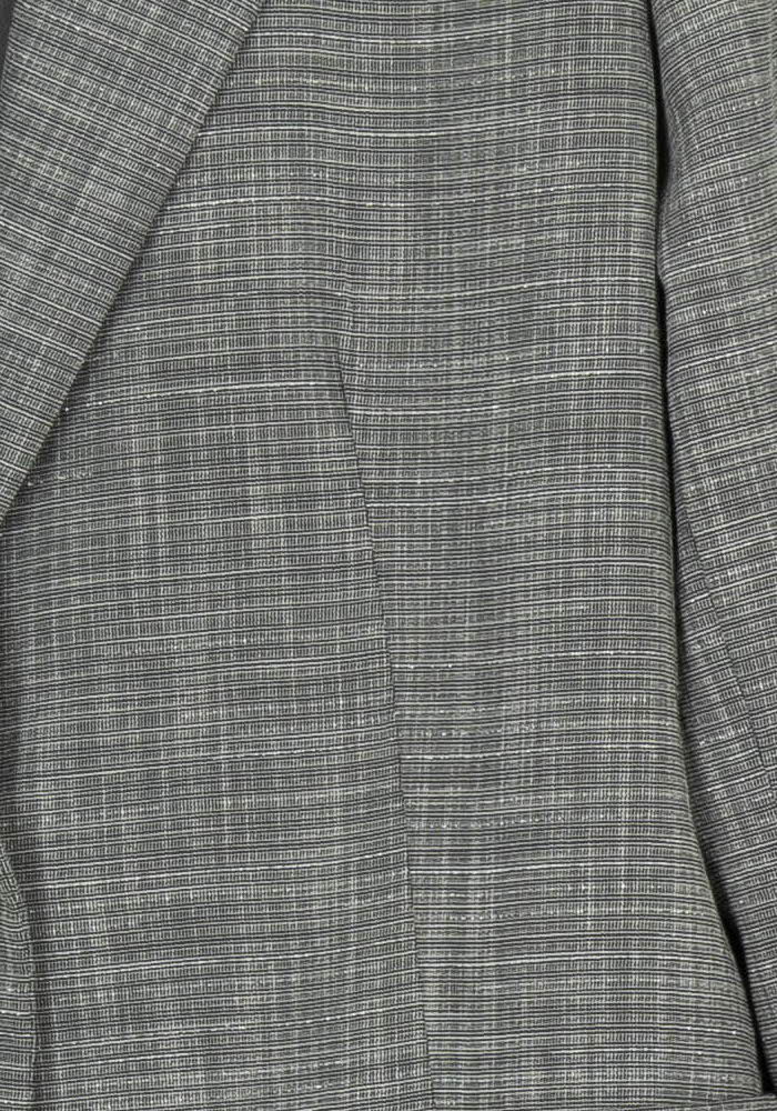 Blazer Gris - Taille XL/42 de la marque La Fée Maraboutée | PARAD117195 - Vendu par Paradigme - Image 3