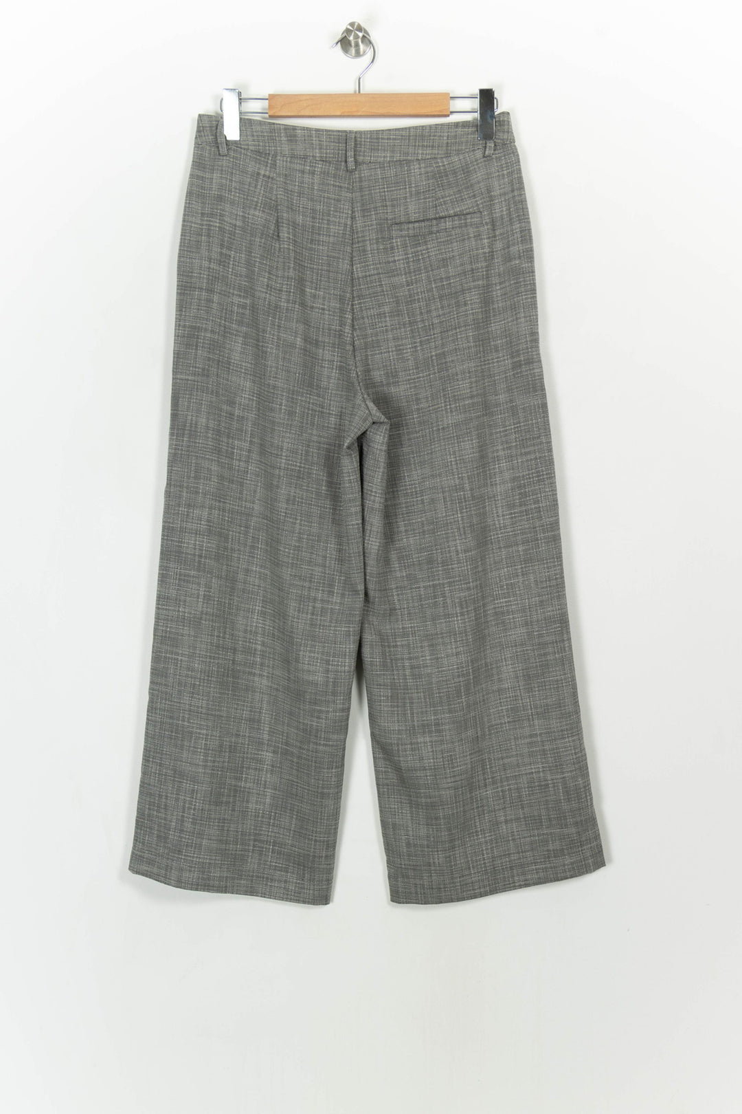 Pantalon Large Gris - Taille L/40 de la marque La Fée Maraboutée | PARAD117196 - Vendu par Paradigme - Image 5