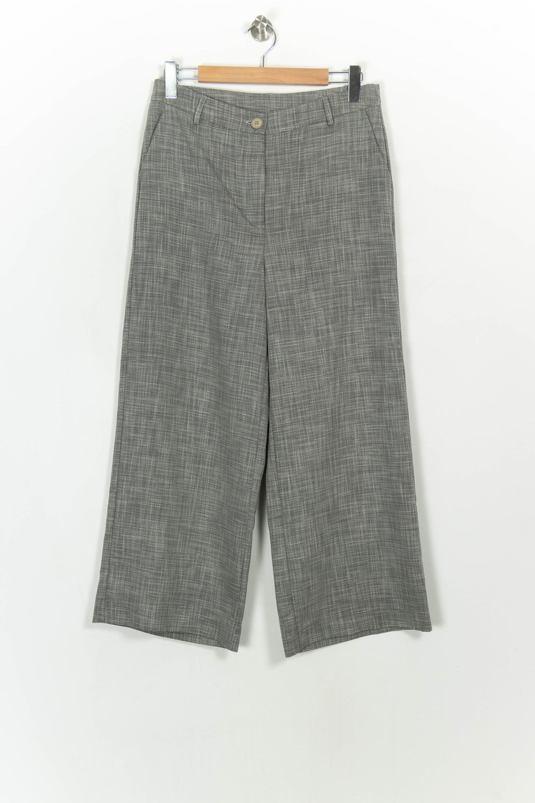Pantalon Large Gris - Taille L/40 de la marque La Fée Maraboutée | PARAD117196 - Vendu par Paradigme - Image 2