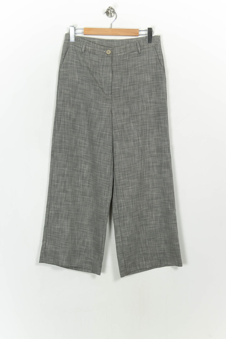 Pantalon Large Gris - Taille L/40 de la marque La Fée Maraboutée | PARAD117196 - Vendu par Paradigme - Image 2