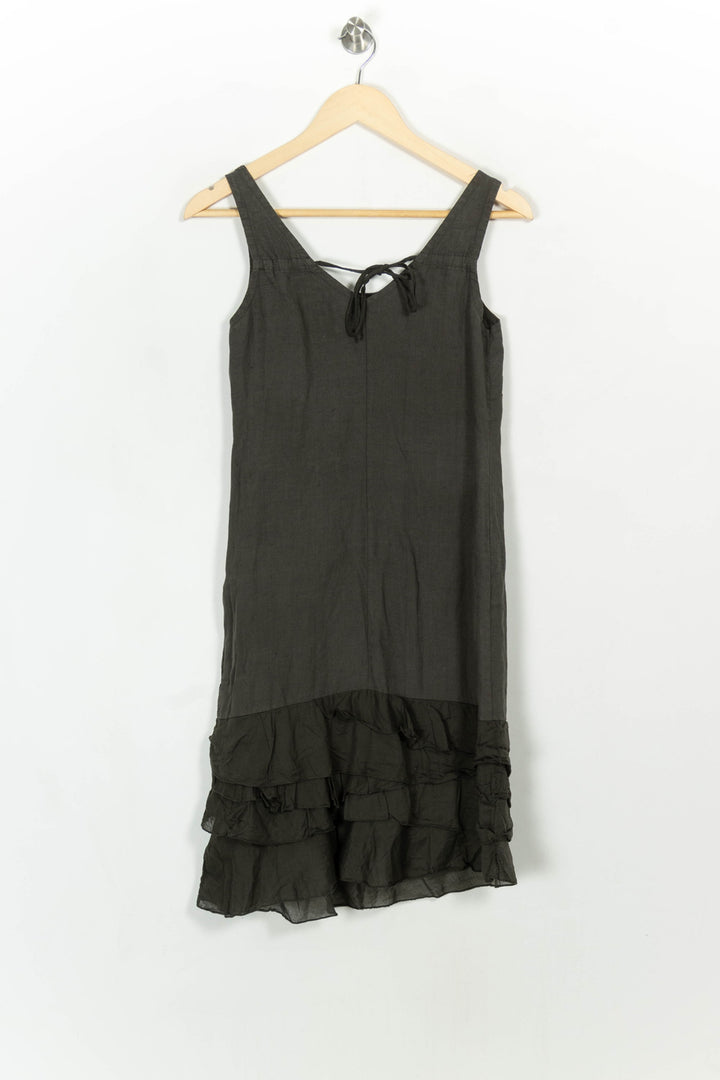 Robe Verte - Taille S/36 de la marque La Fée Maraboutée | PARAD117198 - Vendu par Paradigme - Image 5