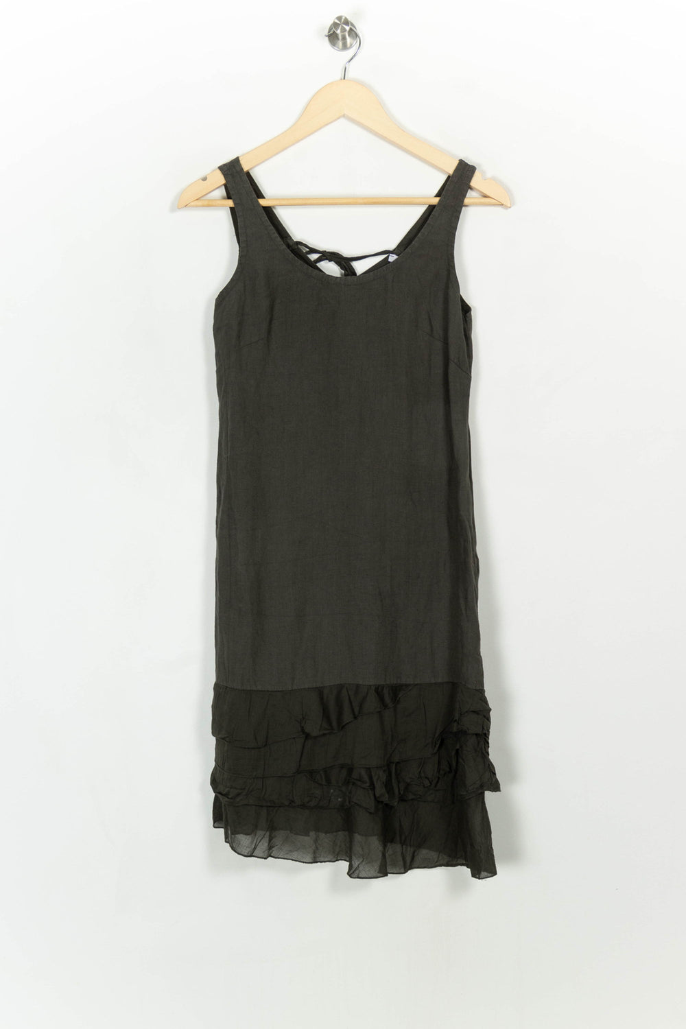 Robe Verte - Taille S/36 de la marque La Fée Maraboutée | PARAD117198 - Vendu par Paradigme - Image 2