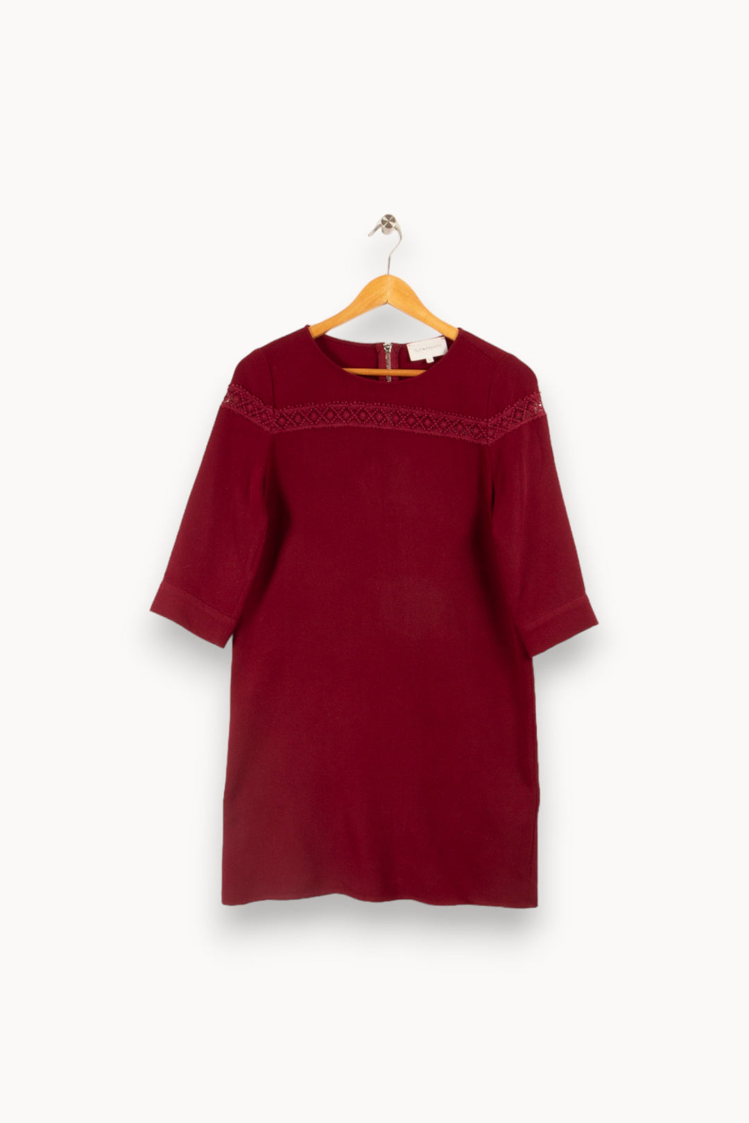 Robe Bordeaux - Taille S/36