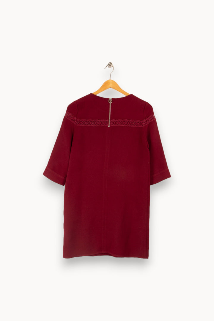 Robe Bordeaux - Taille S/36