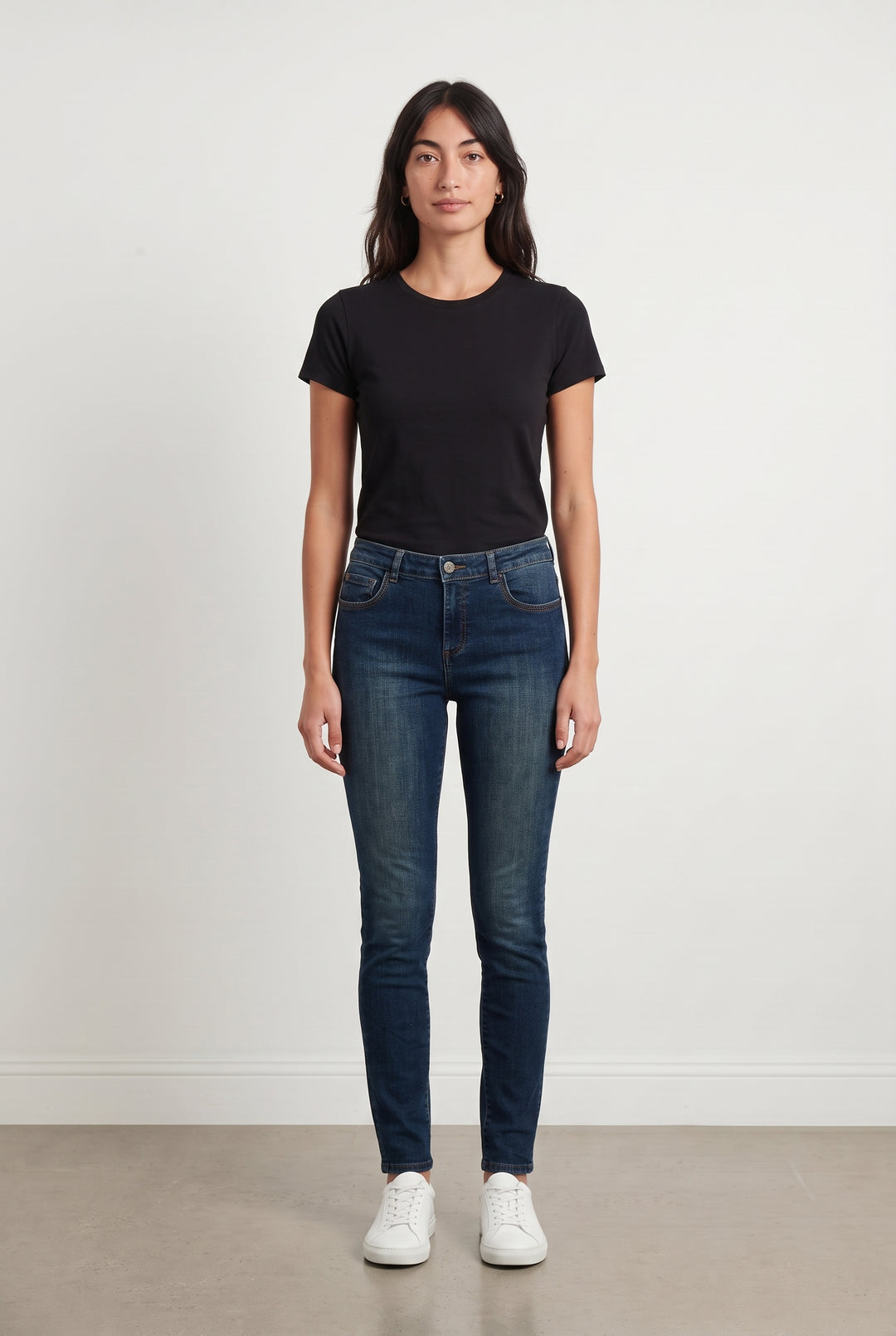 Jean Bleu - Taille M/38 de la marque IKKS | PARAD117202 - Vendu par Paradigme - Image 1