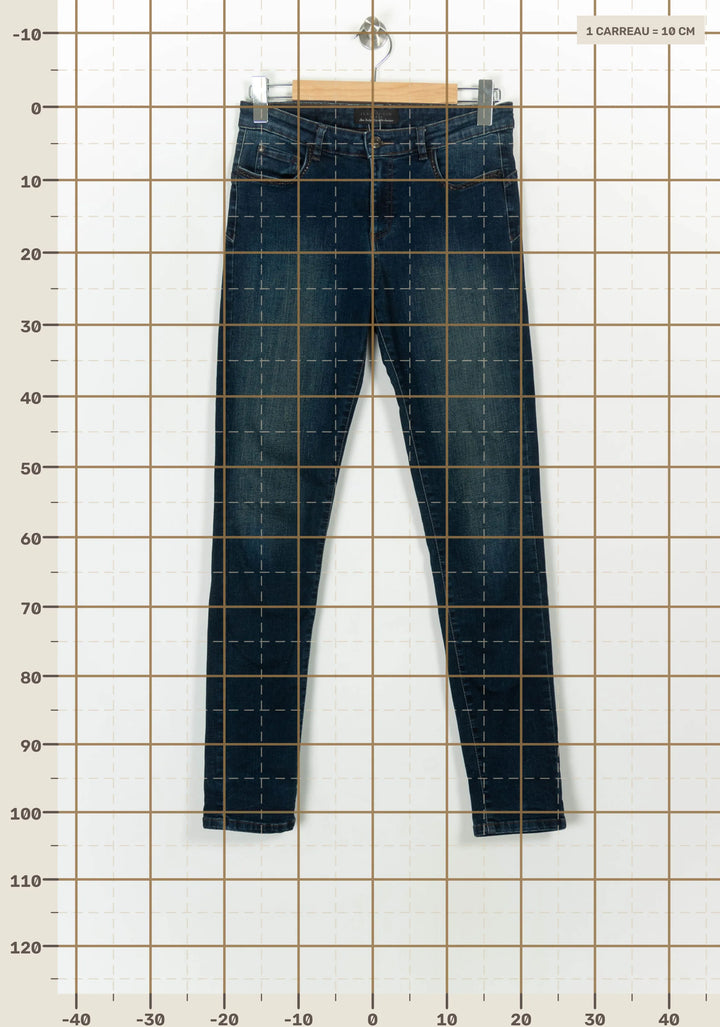 Jean Bleu - Taille M/38 de la marque IKKS | PARAD117202 - Vendu par Paradigme - Image 4