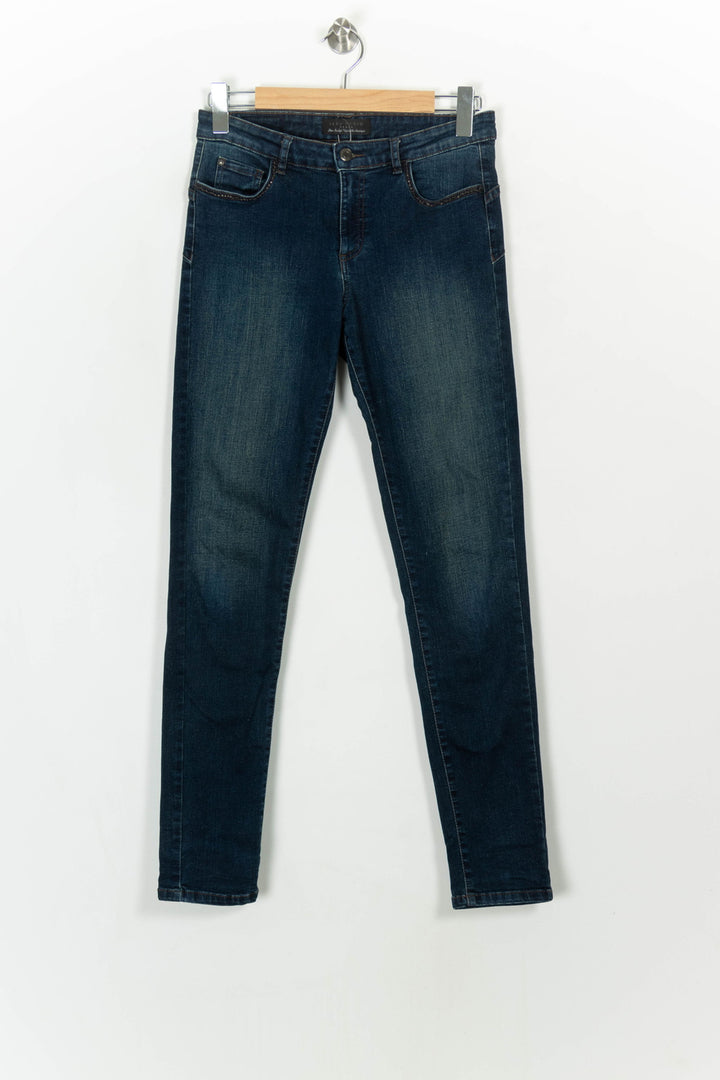 Jean Bleu - Taille M/38 de la marque IKKS | PARAD117202 - Vendu par Paradigme - Image 2
