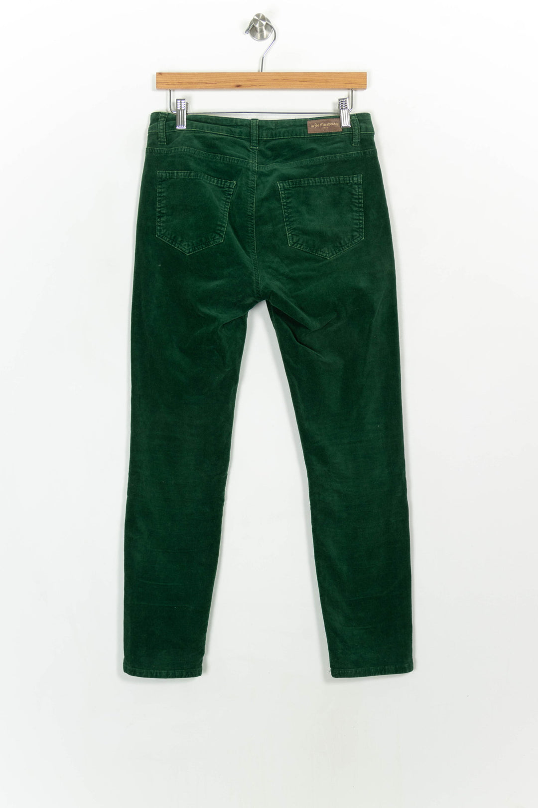 Pantalon Vert - Taille M/38 de la marque La Fée Maraboutée | PARAD117203 - Vendu par Paradigme - Image 5