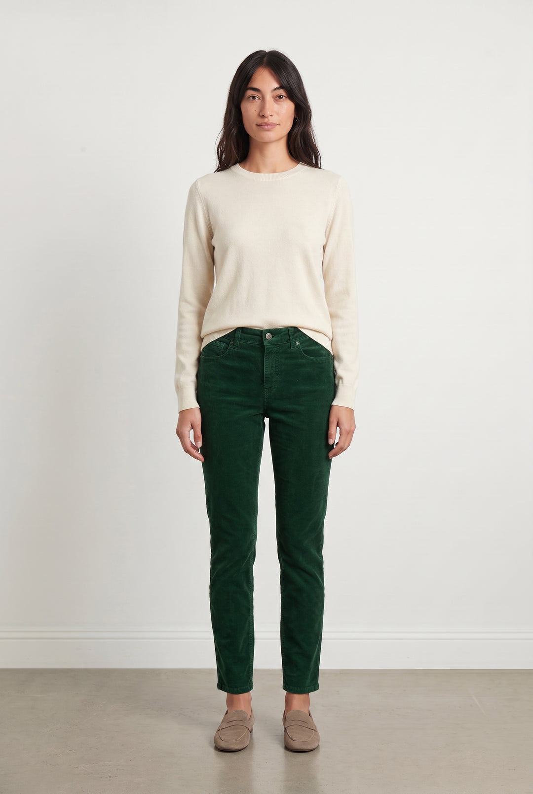 Pantalon Vert - Taille M/38 de la marque La Fée Maraboutée | PARAD117203 - Vendu par Paradigme - Image 1