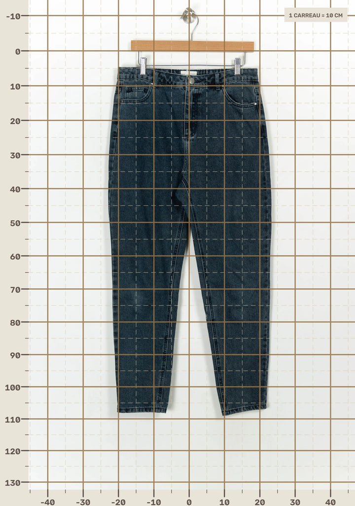 Jean Bleu - Taille S/36 de la marque Maison 123 | PARAD117205 - Vendu par Paradigme - Image 4