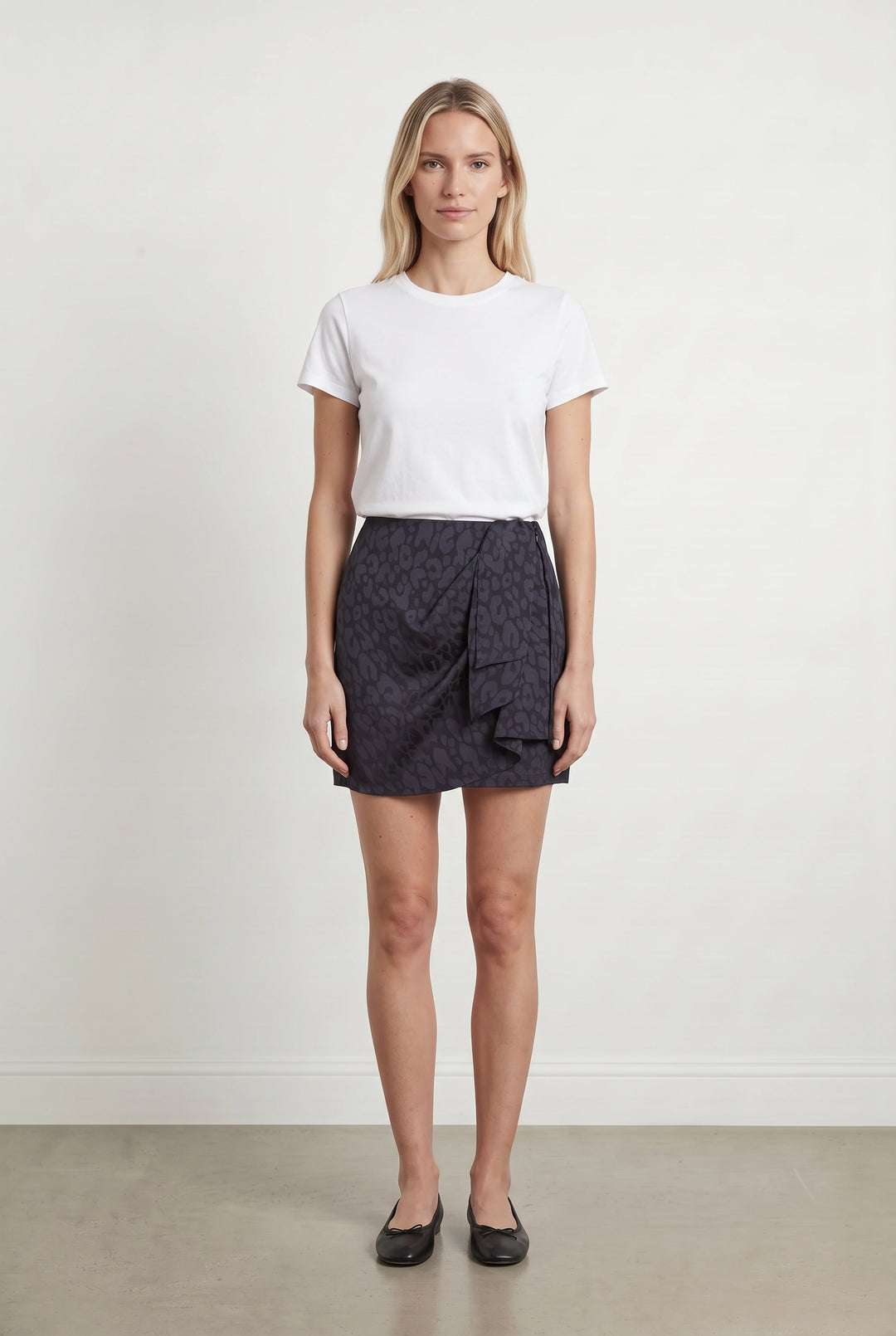 Jupe Bleue - Taille S/36