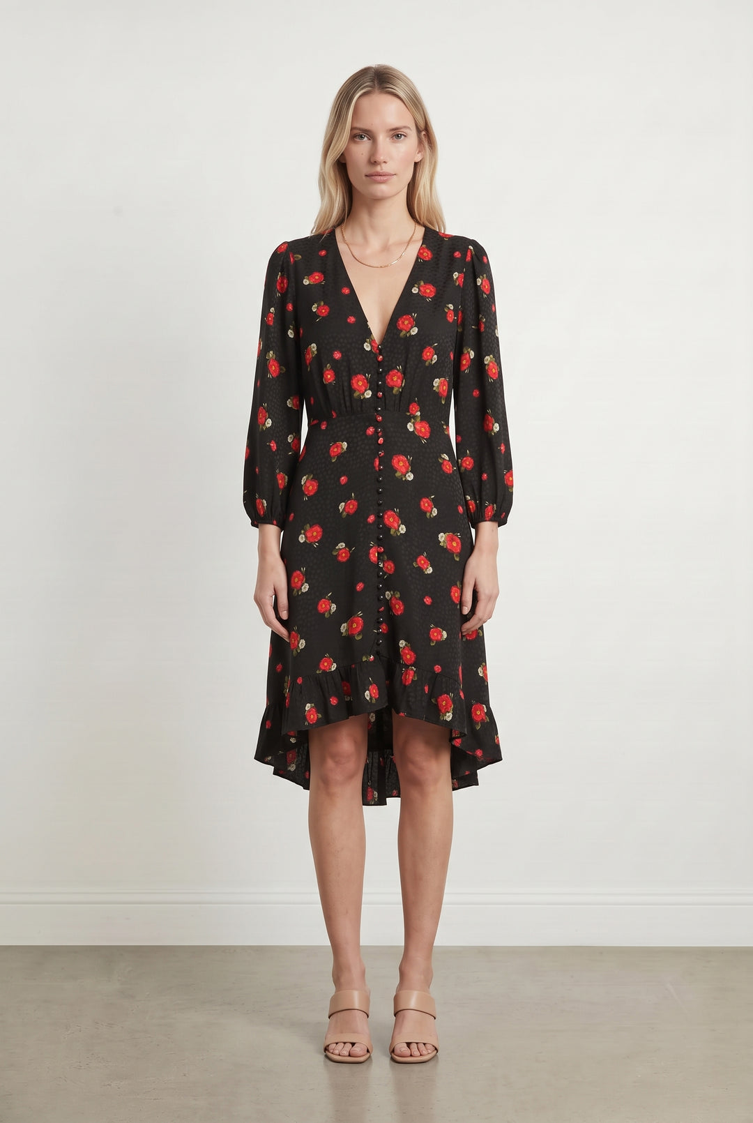 Robe Courte Noire - Taille S/36