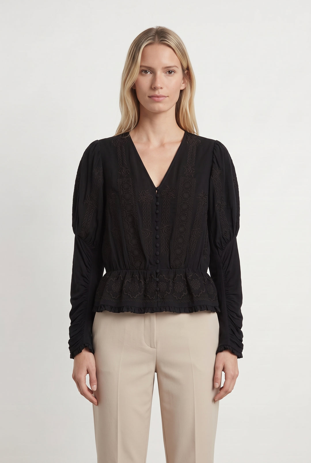 Top Noir - Taille S/36
