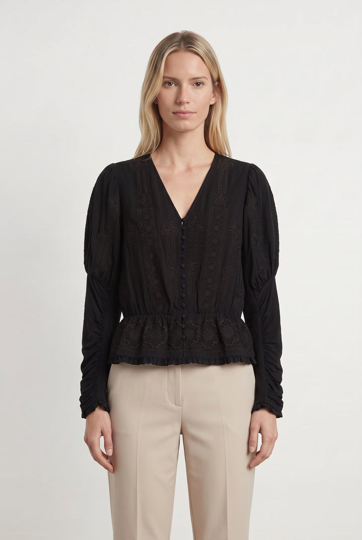 Top Noir - Taille S/36