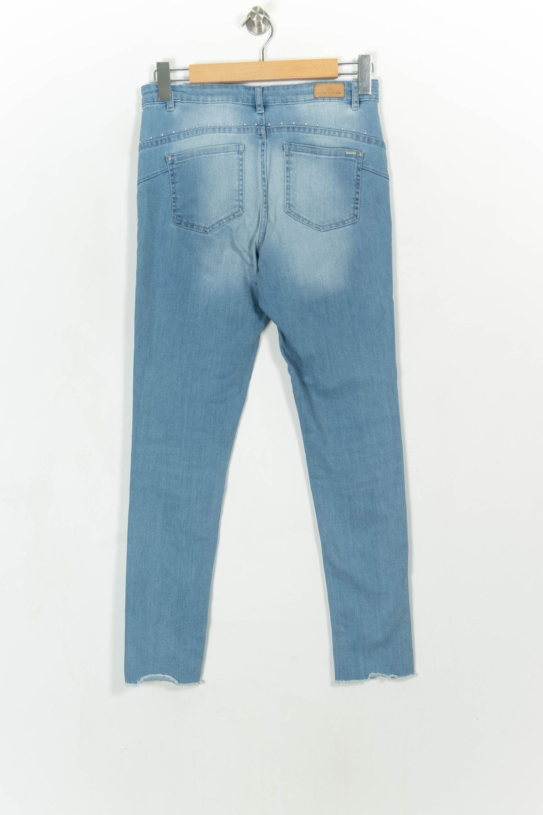 Jean Skinny Bleu - Taille M/38 de la marque IKKS | PARAD117235 - Vendu par Paradigme - Image 5