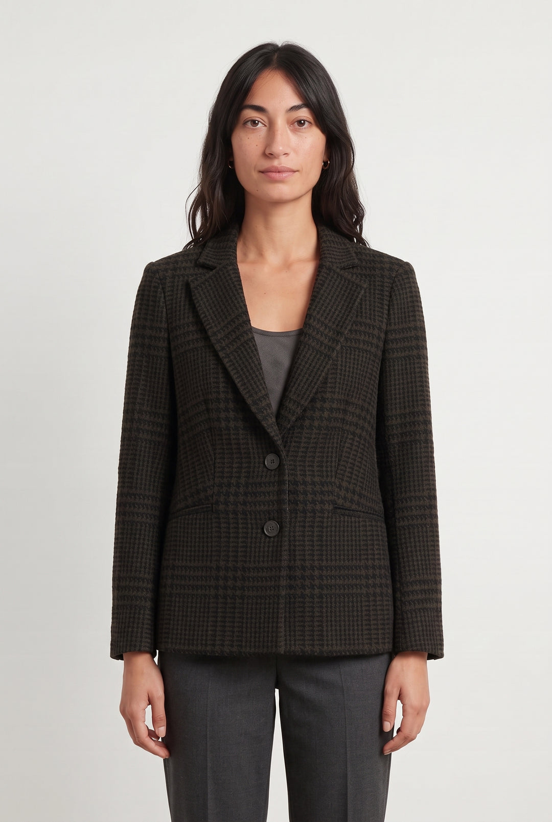 Blazer Noir et Marron - Taille M/38 de la marque Kookai | PARAD117248 - Vendu par Paradigme - Image 1