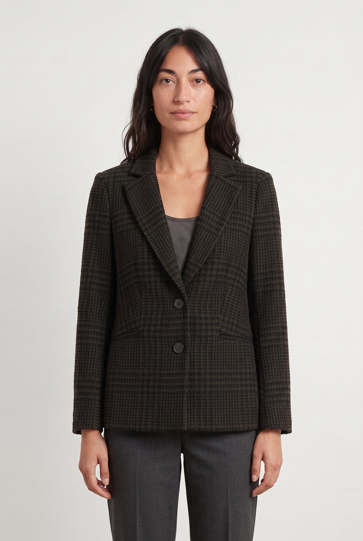 Blazer Noir et Marron - Taille M/38 de la marque Kookai | PARAD117248 - Vendu par Paradigme - Image 1