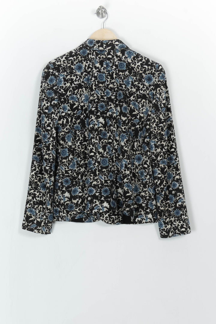 Blazer Noir et Bleu - Taille XL/42 de la marque IKKS | PARAD117252 - Vendu par Paradigme - Image 5