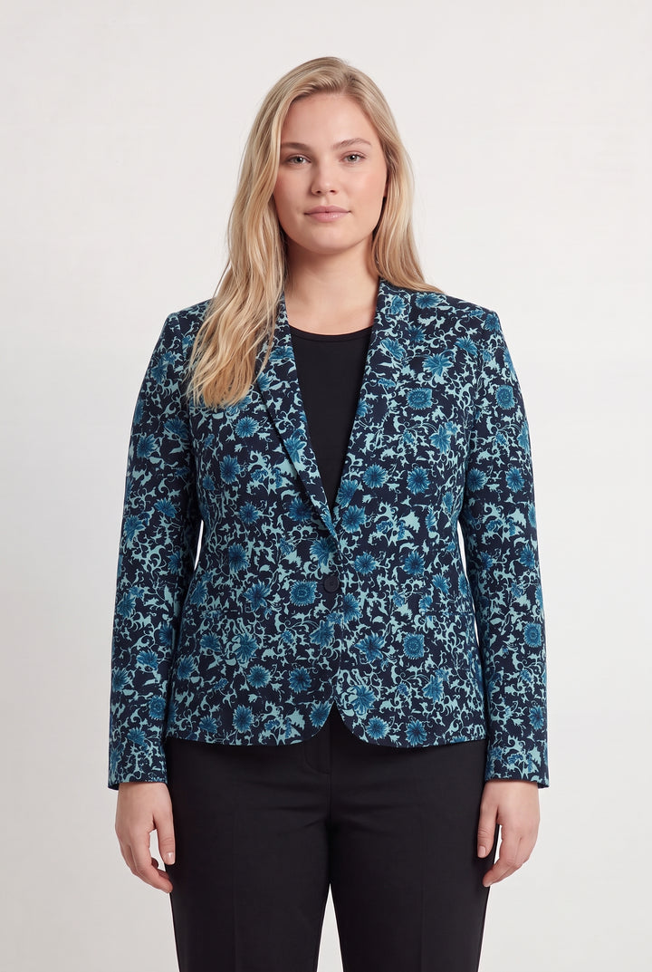 Blazer Noir et Bleu - Taille XL/42 de la marque IKKS | PARAD117252 - Vendu par Paradigme - Image 1